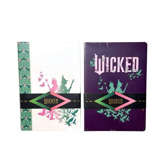Wicked Musical Journal Notebooks Target Exclusive Hardcover Insight Collectible - Picture 1 of 4